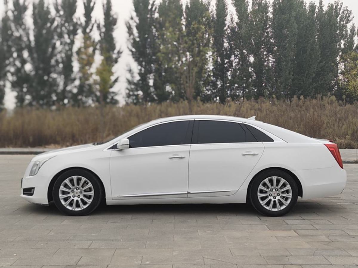 凱迪拉克 XTS  2014款 28T 舒適型圖片