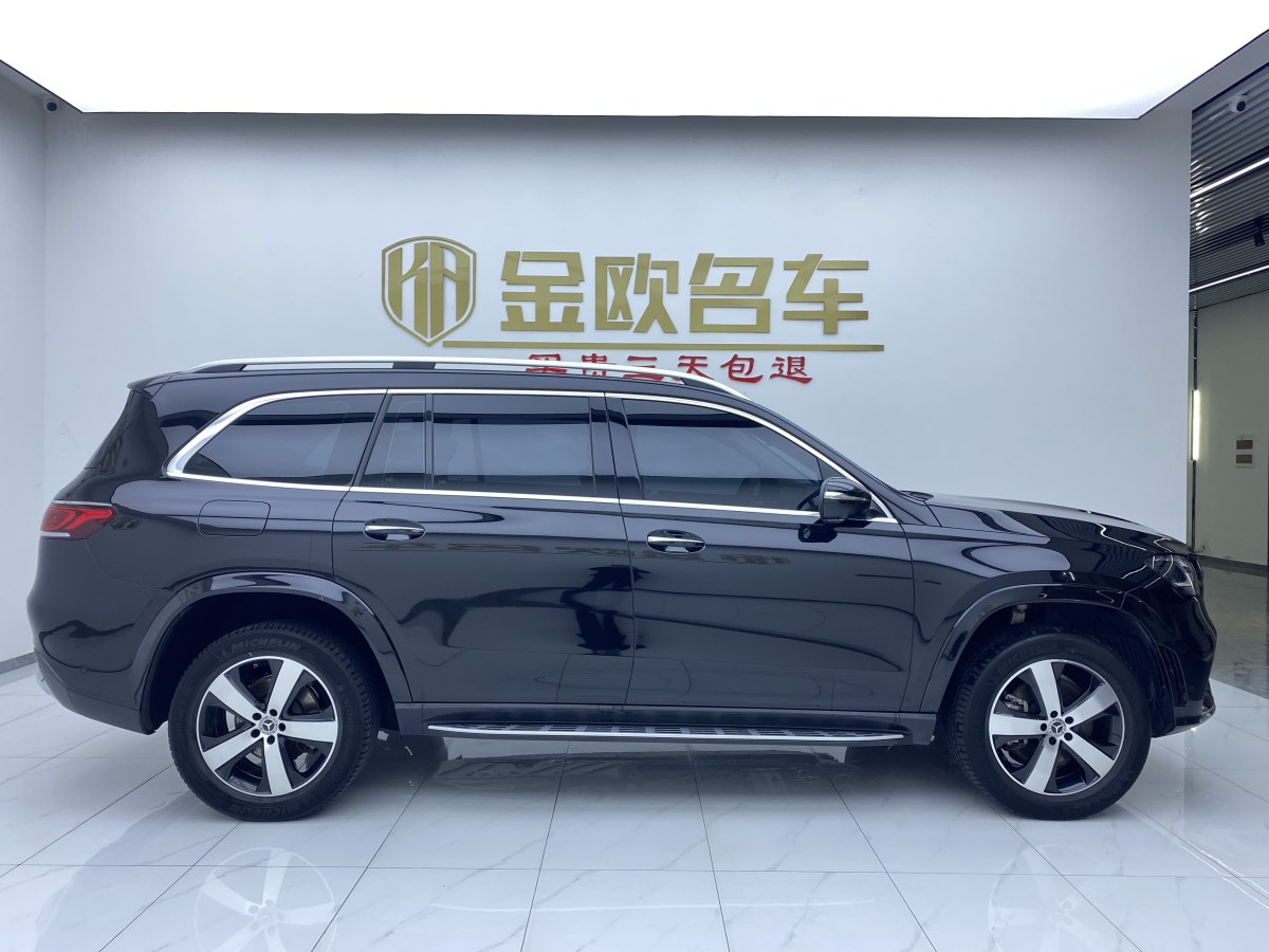 奔馳 奔馳GLS  2021款 改款 GLS 450 4MATIC 時尚型圖片