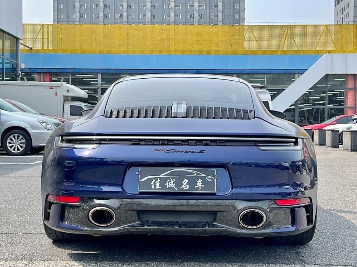 2021年7月保時(shí)捷 911  2022款 Carrera S 3.0T