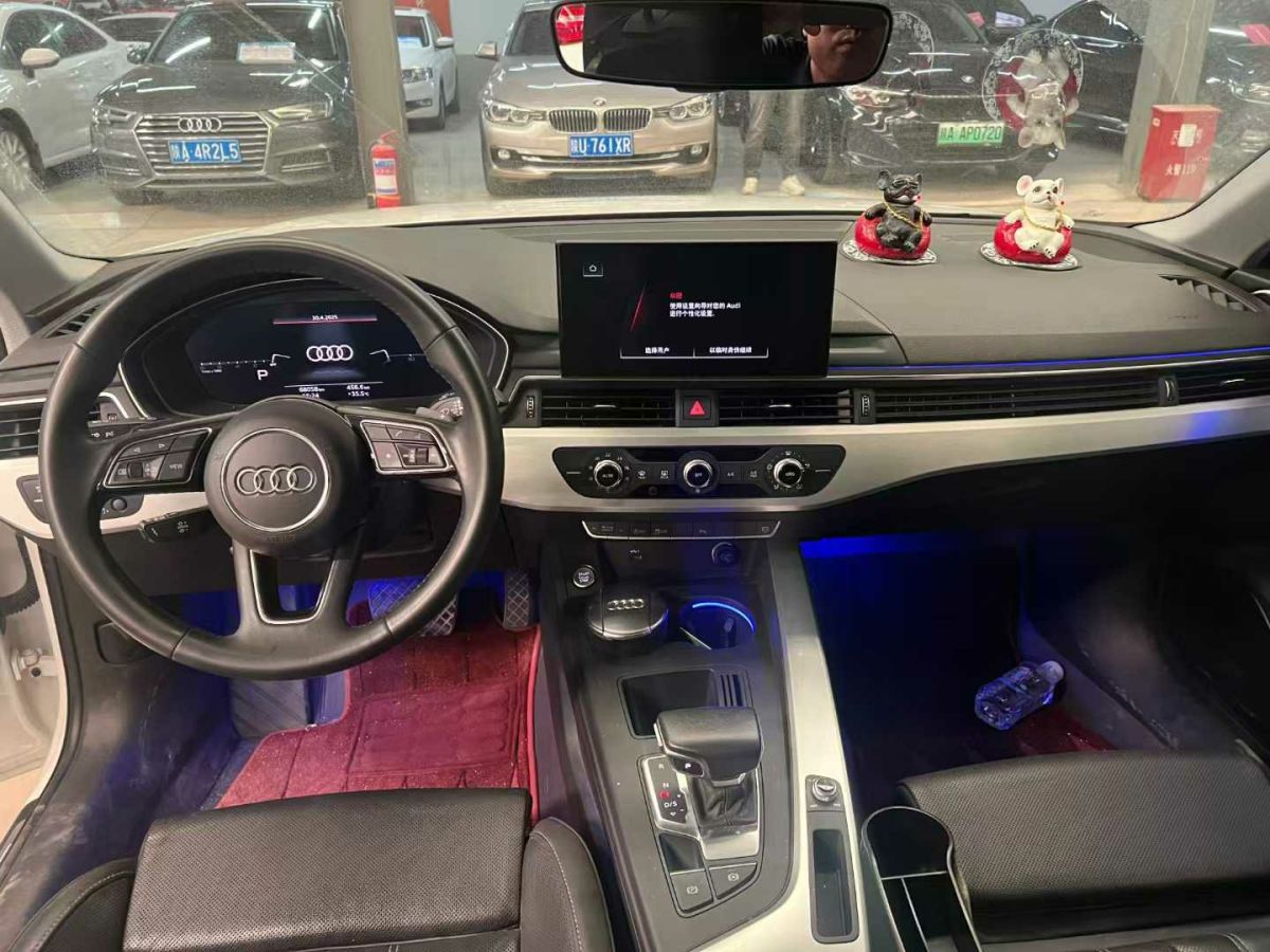 奧迪 奧迪A4L  2020款 35 TFSI 時尚動感型圖片