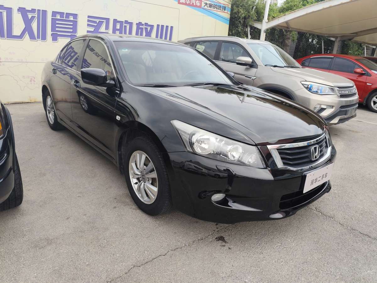 本田 雅閣  2008款 2.0L EX Navi圖片