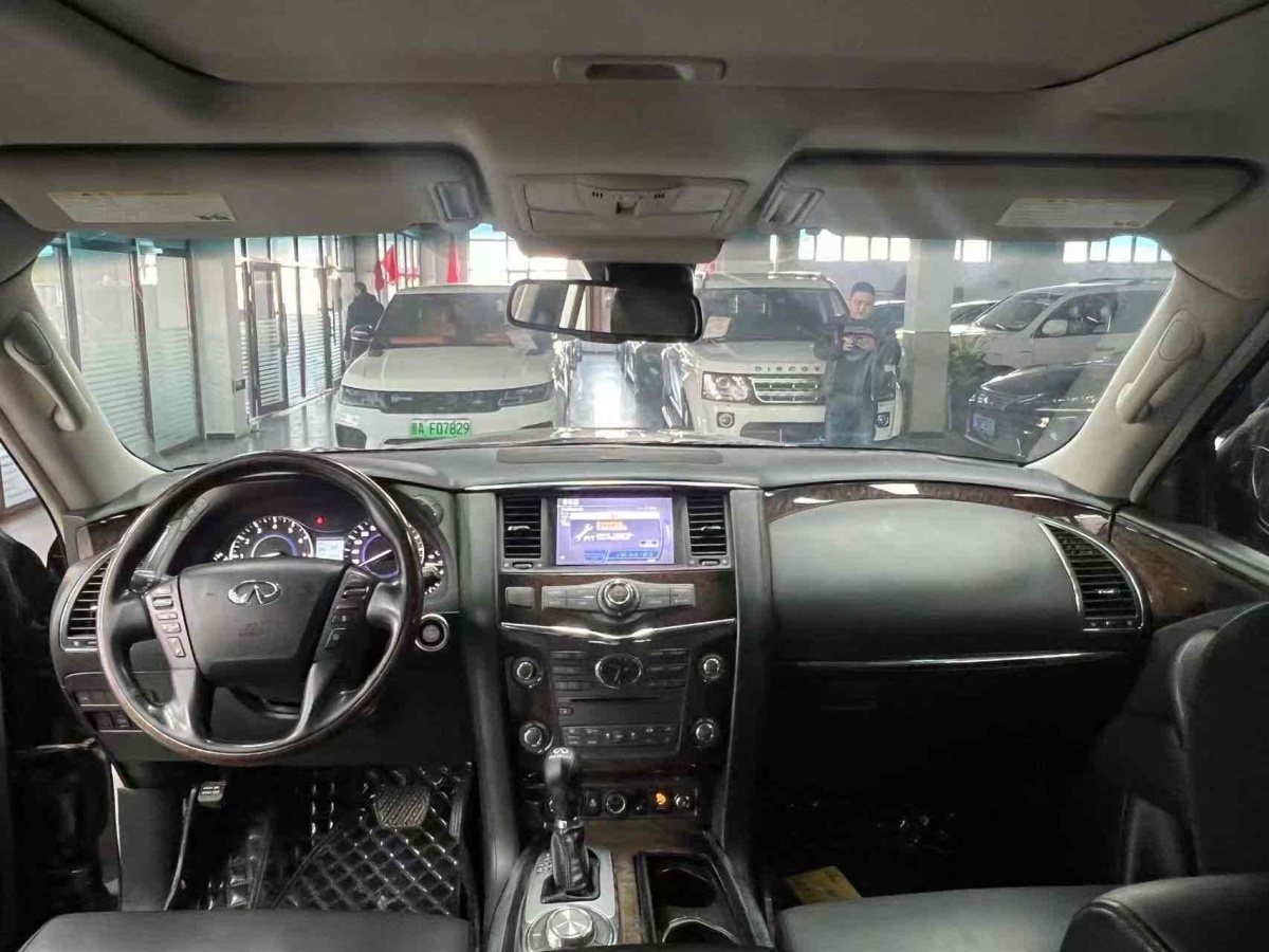 英菲尼迪 QX  2011款 QX56圖片