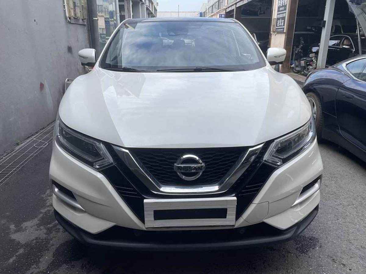 日產(chǎn) 逍客  2021款 2.0L CVT豪華版圖片