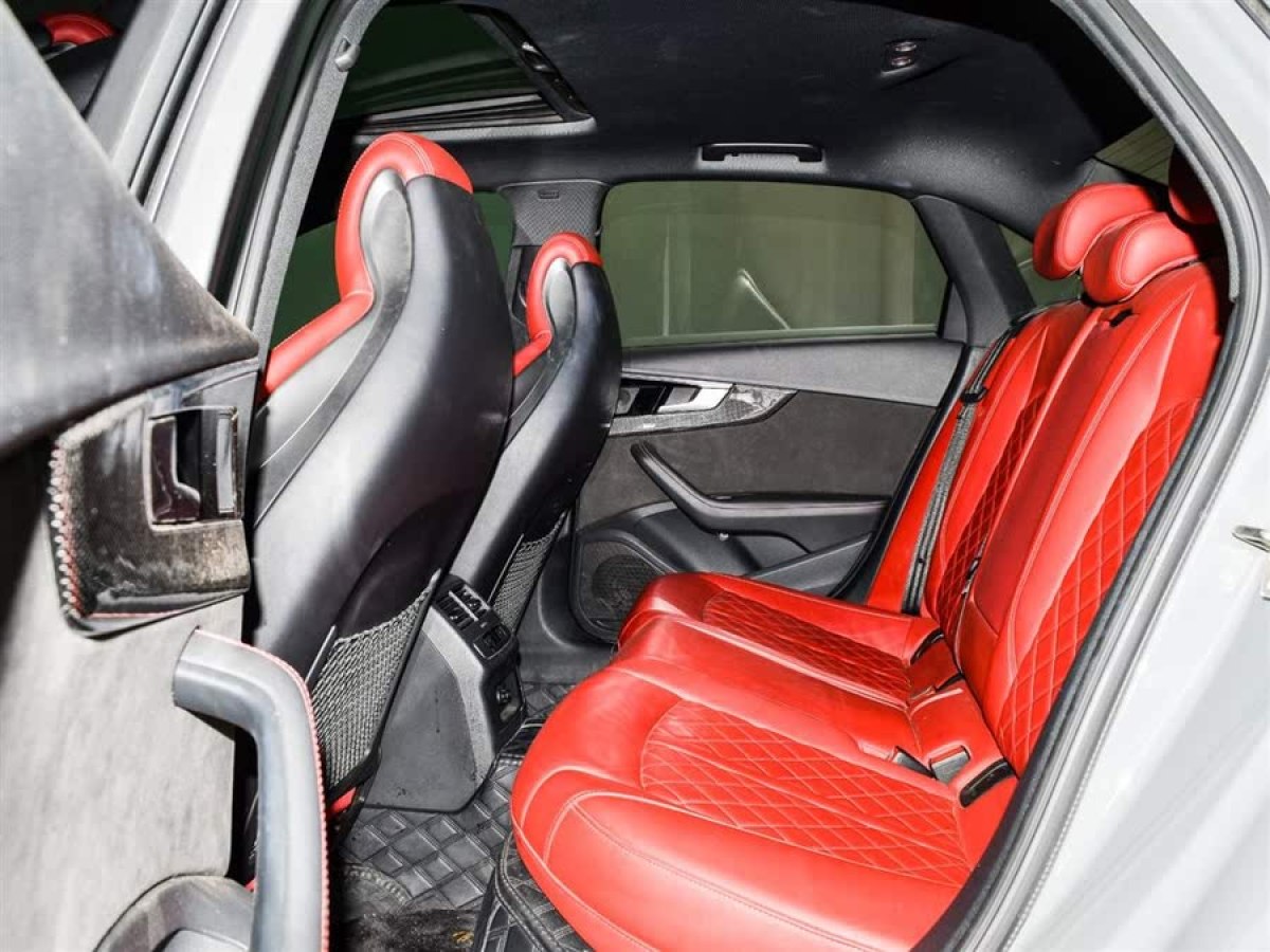 奧迪 奧迪S4  2020款 S4 3.0TFSI圖片