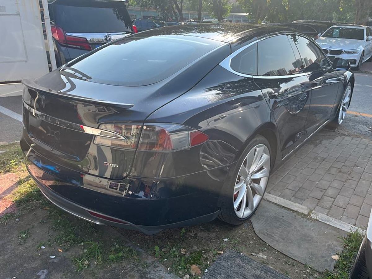 特斯拉 Model S  2014款 Model S P85圖片