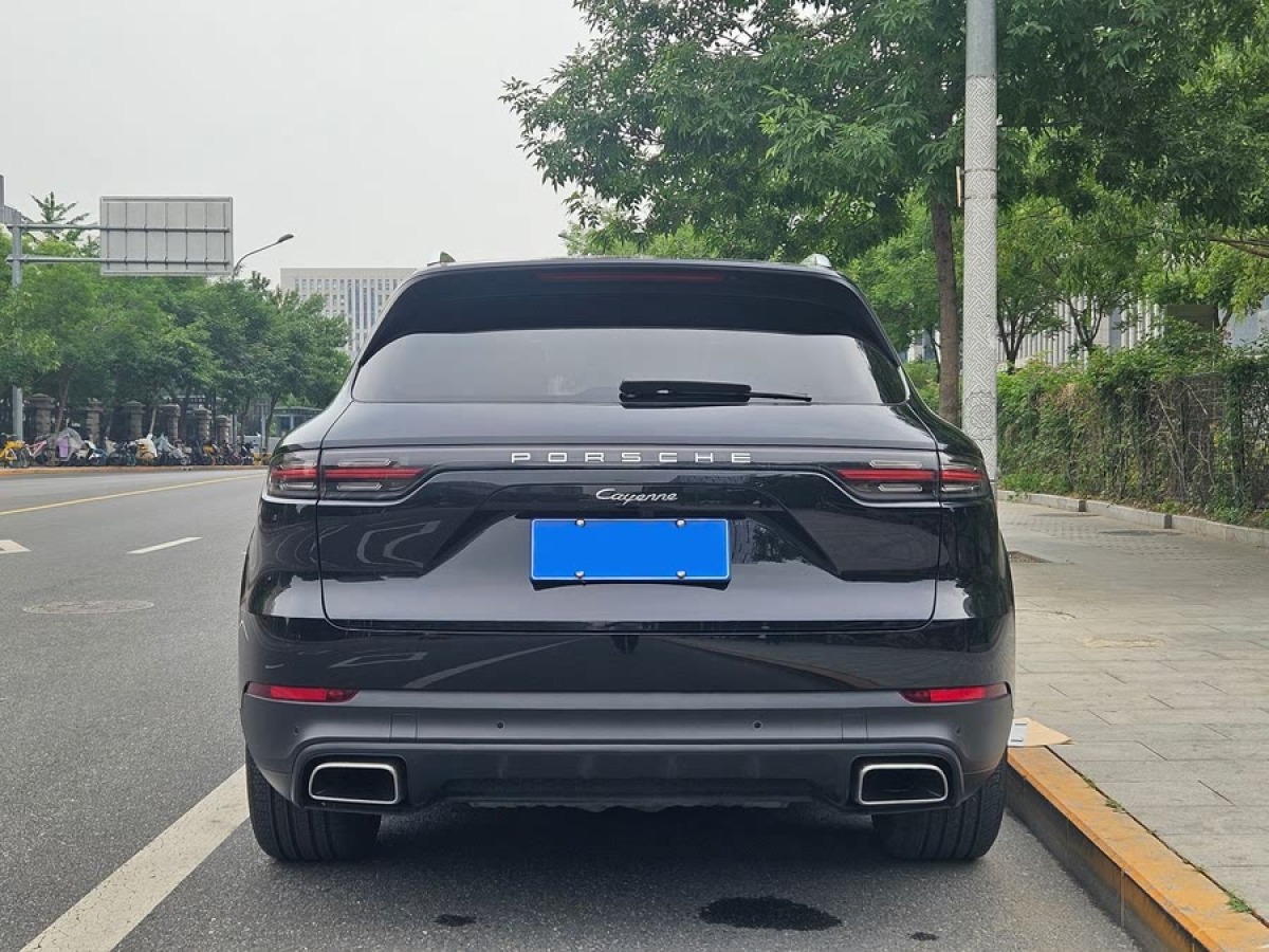 保時捷 Cayenne  2019款 Cayenne 3.0T圖片
