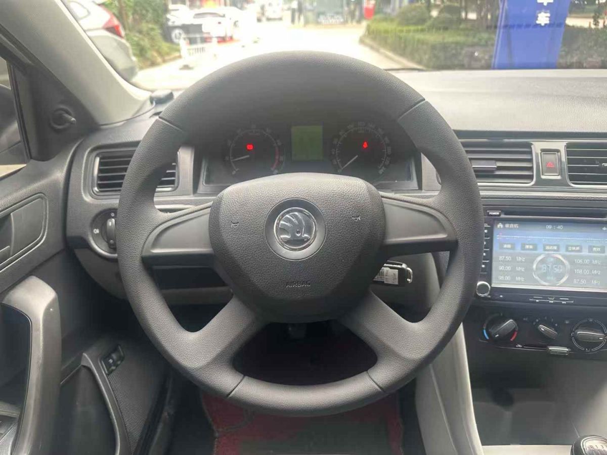 斯柯達 昕動  2014款 1.6L 手動樂享版圖片