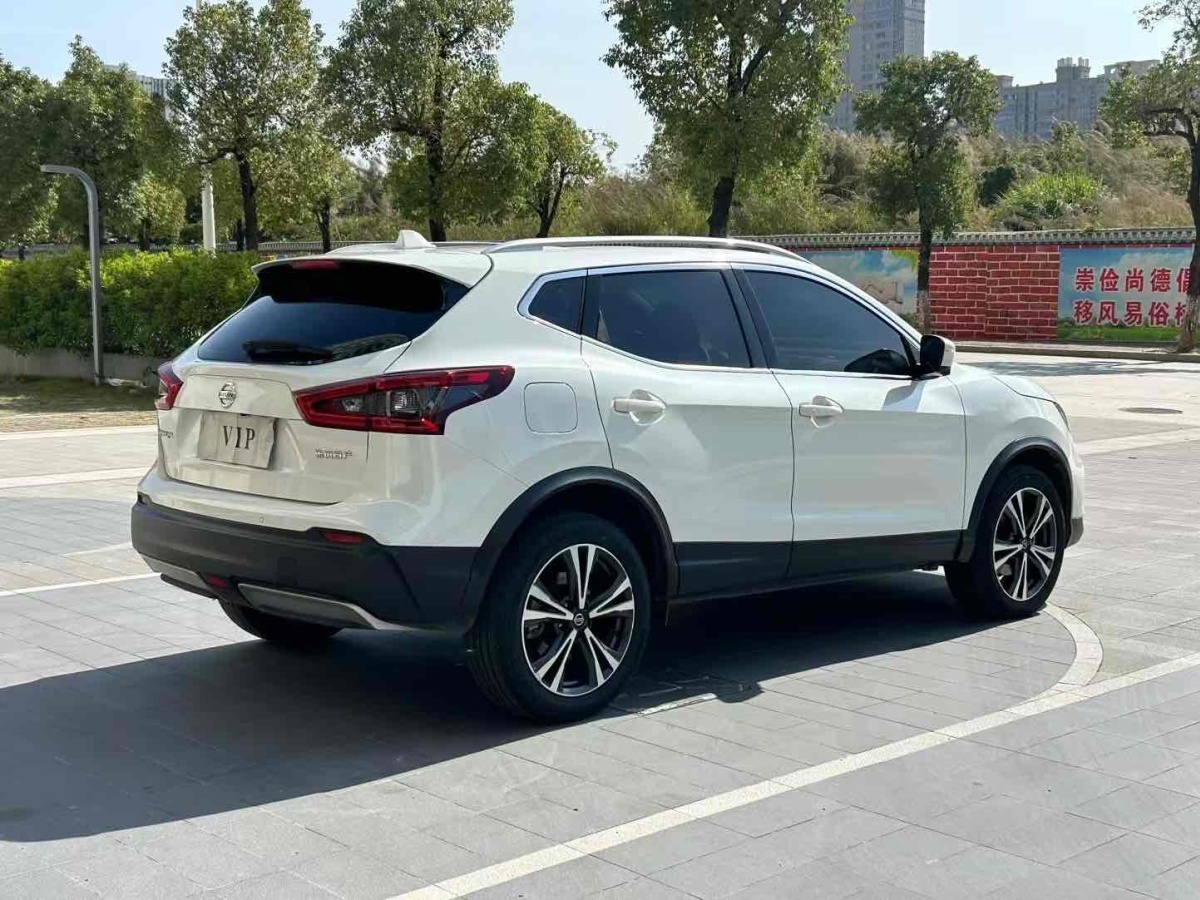 日產(chǎn) 逍客  2022款 2.0L CVT XV智享版圖片