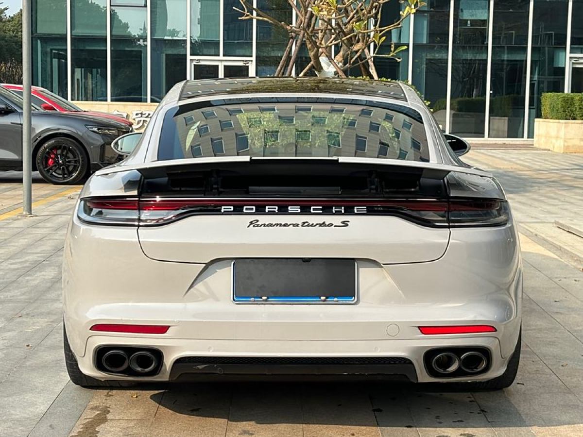 保時捷 Panamera  2021款 Panamera 2.9T圖片