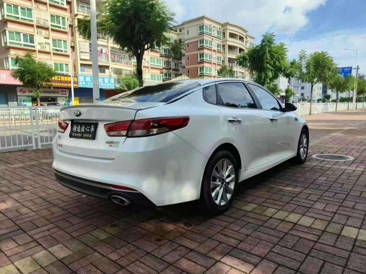 起亚 K5新能源  2018款 2.0L GLS图片