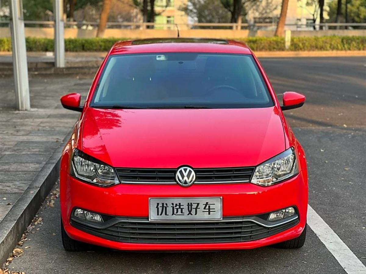 大眾 Polo  2016款 1.6L 自動舒適型圖片