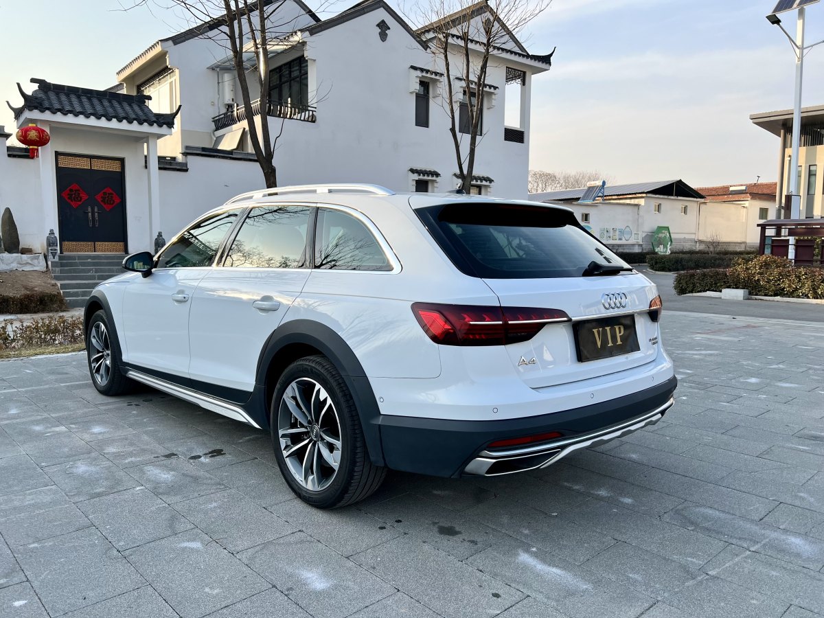 奧迪 奧迪A4  2022款 allroad quattro圖片