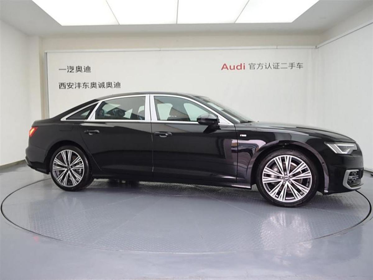 奧迪 奧迪A6L  2024款 45 TFSI quattro 臻選動感型圖片