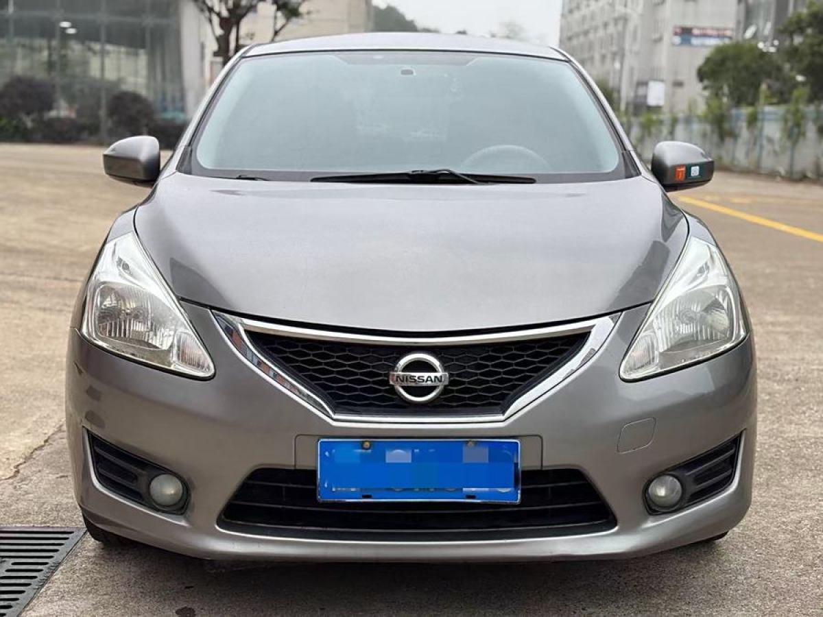 日產(chǎn) 騏達(dá)  2013款 1.6L CVT酷咖版圖片