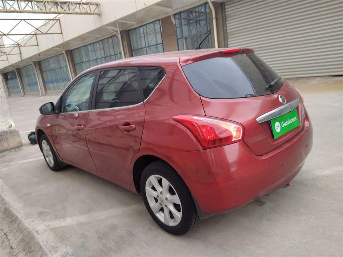 日產(chǎn) 騏達(dá)  2011款 1.6L CVT舒適型圖片
