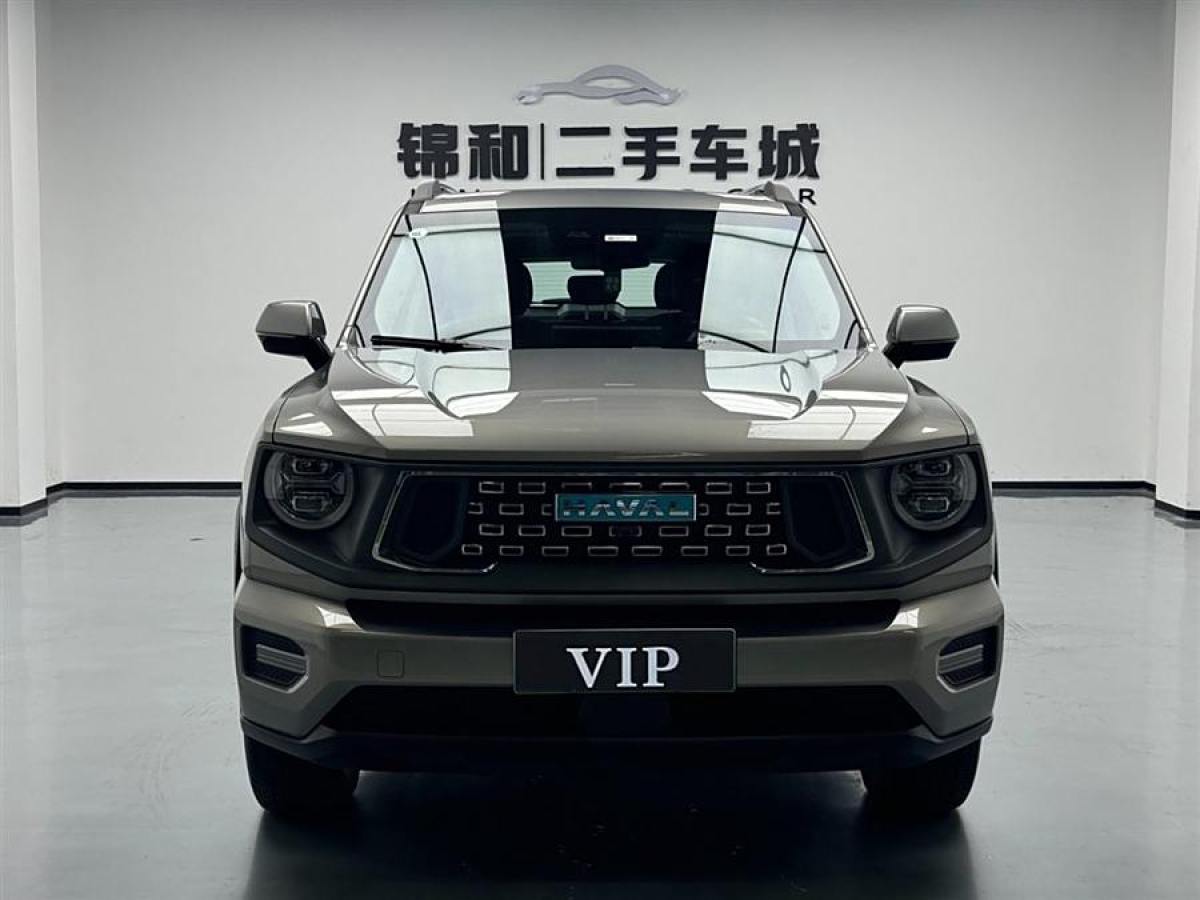 哈弗 哈弗二代大狗新能源  2023款 DHT-PHEV 105km 潮電版圖片