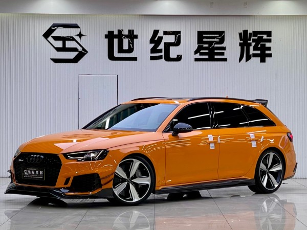 奥迪 奥迪RS 4  2019款 RS 4 2.9T Avant