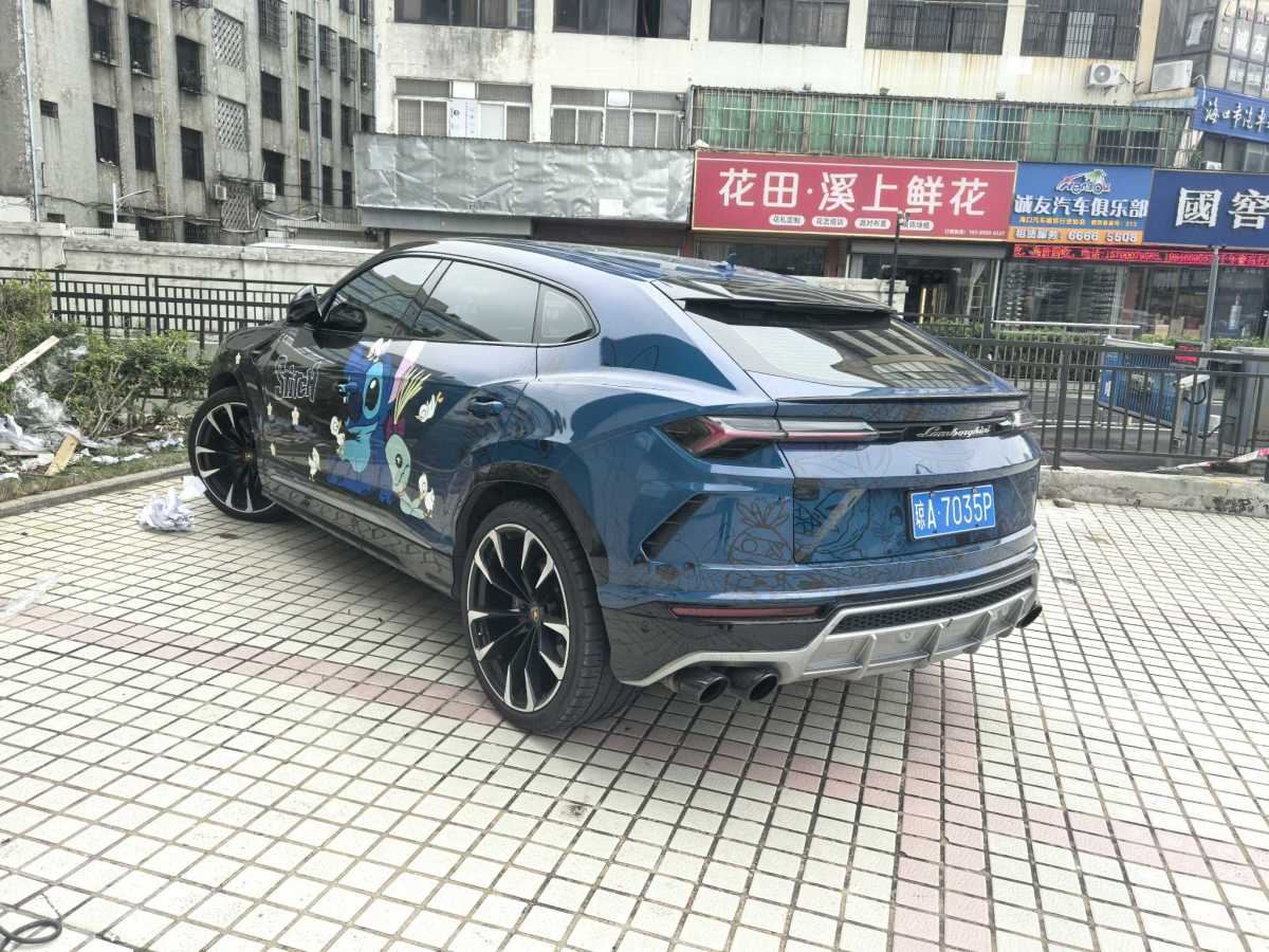 兰博基尼 Urus  2021款 4.0T V8图片