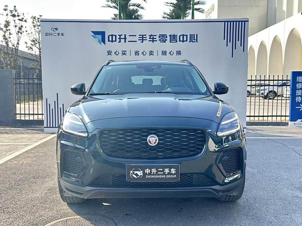 捷豹 E-PACE  2024款 耀黑運動版 R-DYNAMIC SE BLACK圖片