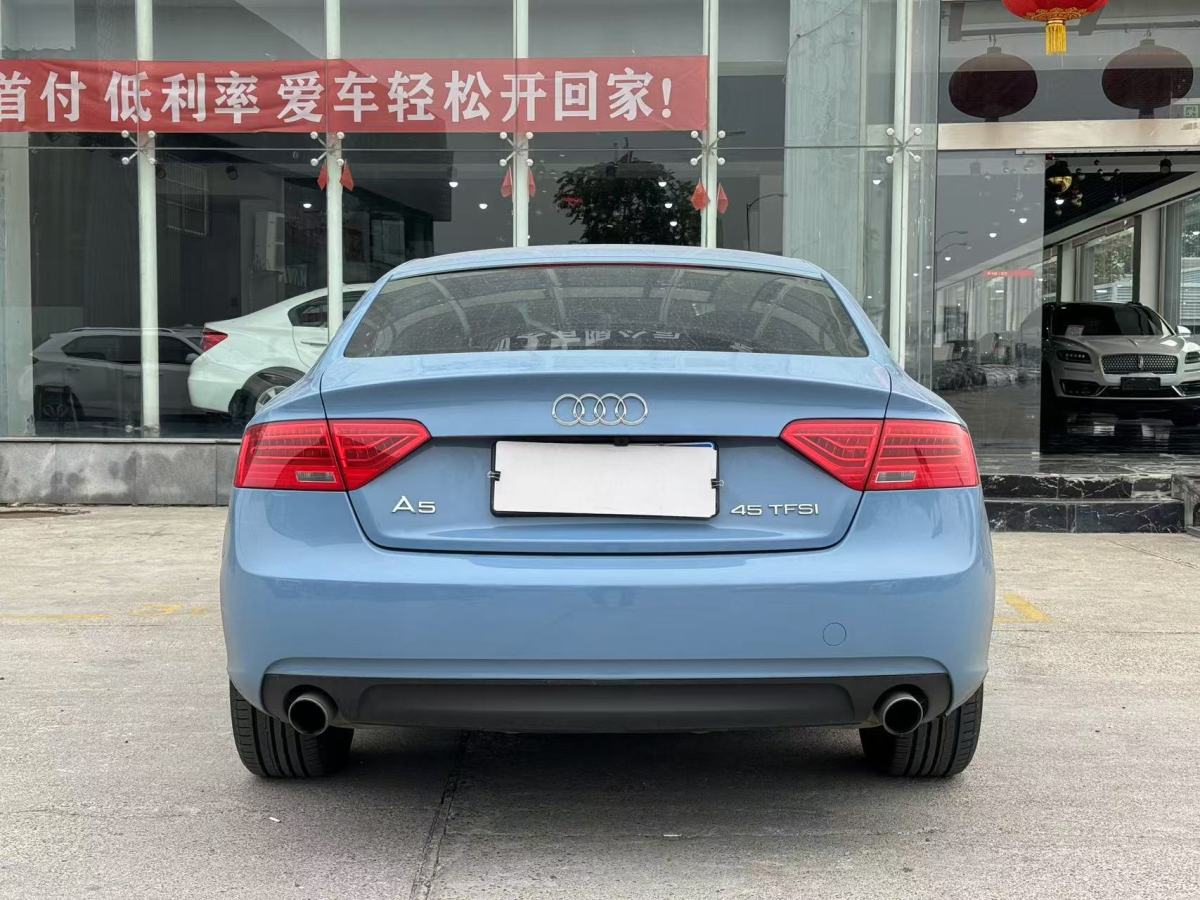 奧迪 奧迪A5  2014款 Sportback 45 TFSI圖片