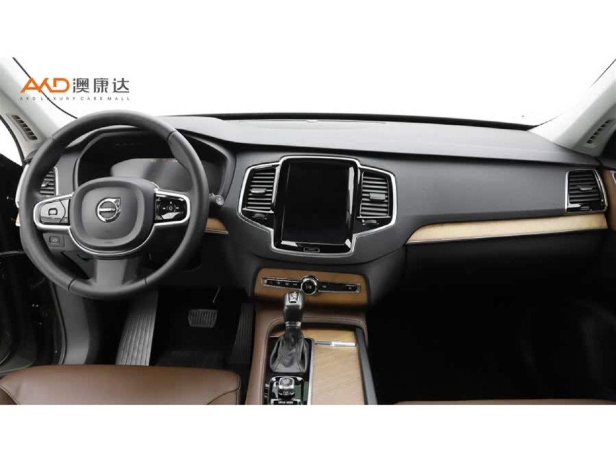 沃爾沃 XC90  2019款  T6 智逸版 7座 國VI圖片