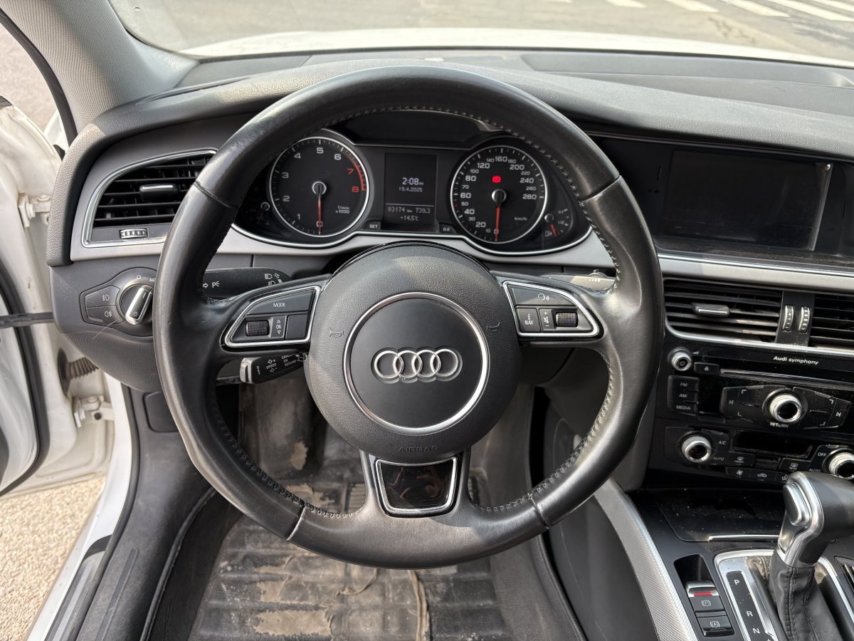 奧迪 奧迪A4L  2016款 35 TFSI 自動標準型圖片