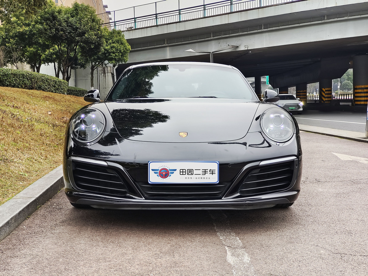 保時(shí)捷 911  2016款 Carrera 3.0T圖片