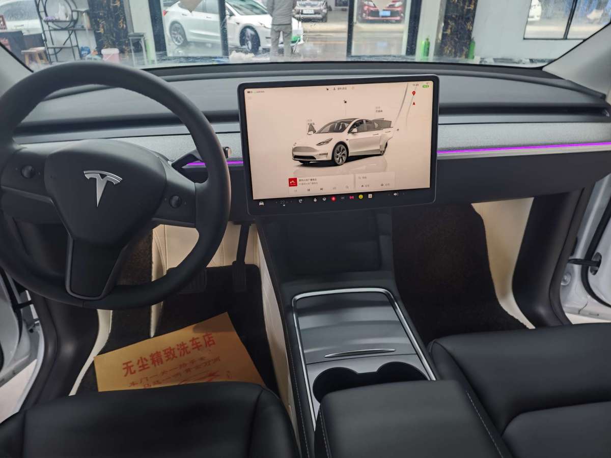 特斯拉 Model Y  2024款 后輪驅動版圖片