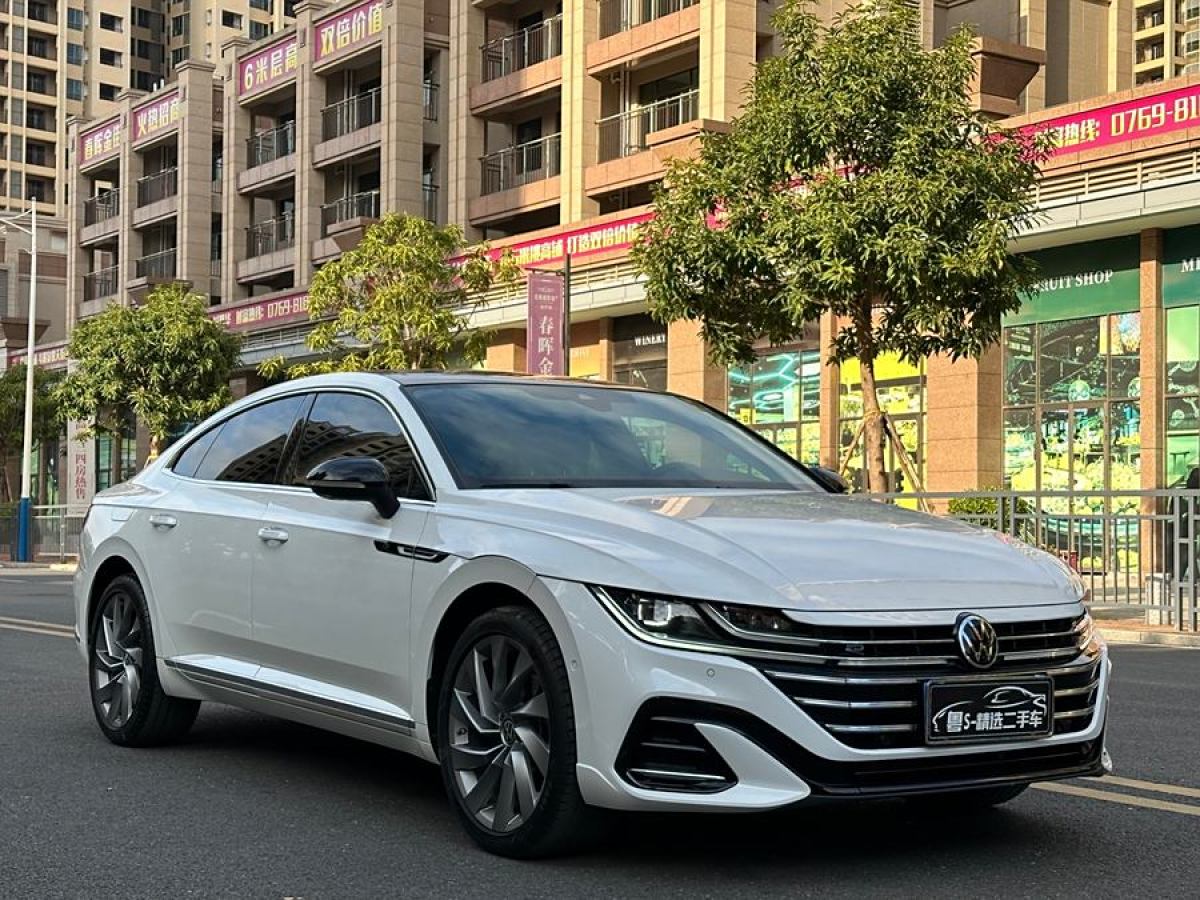 大眾 一汽-大眾CC  2023款 改款 380TSI 耀目版圖片