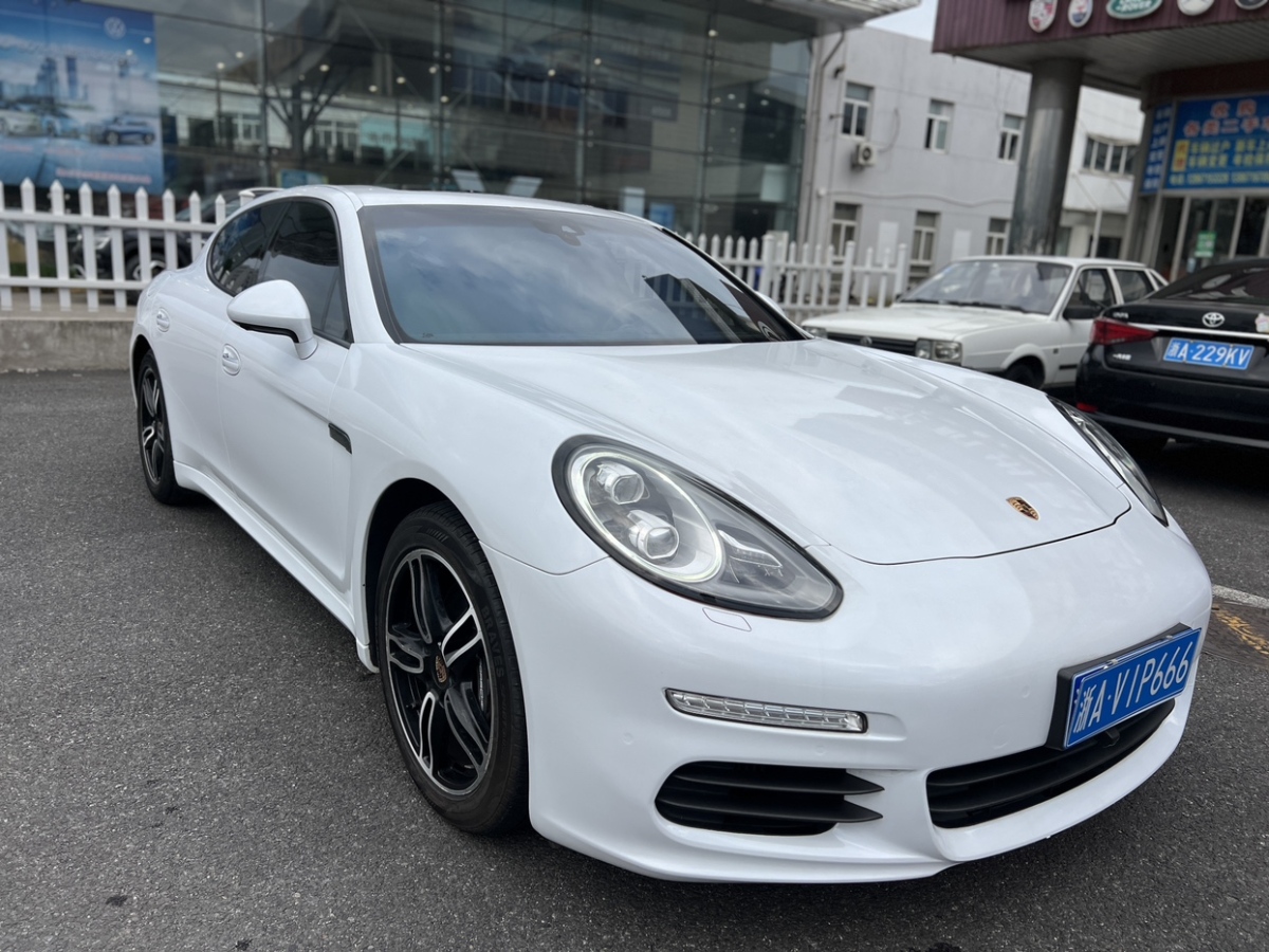 2015年09月保時捷 Panamera  2014款 Panamera 3.0T