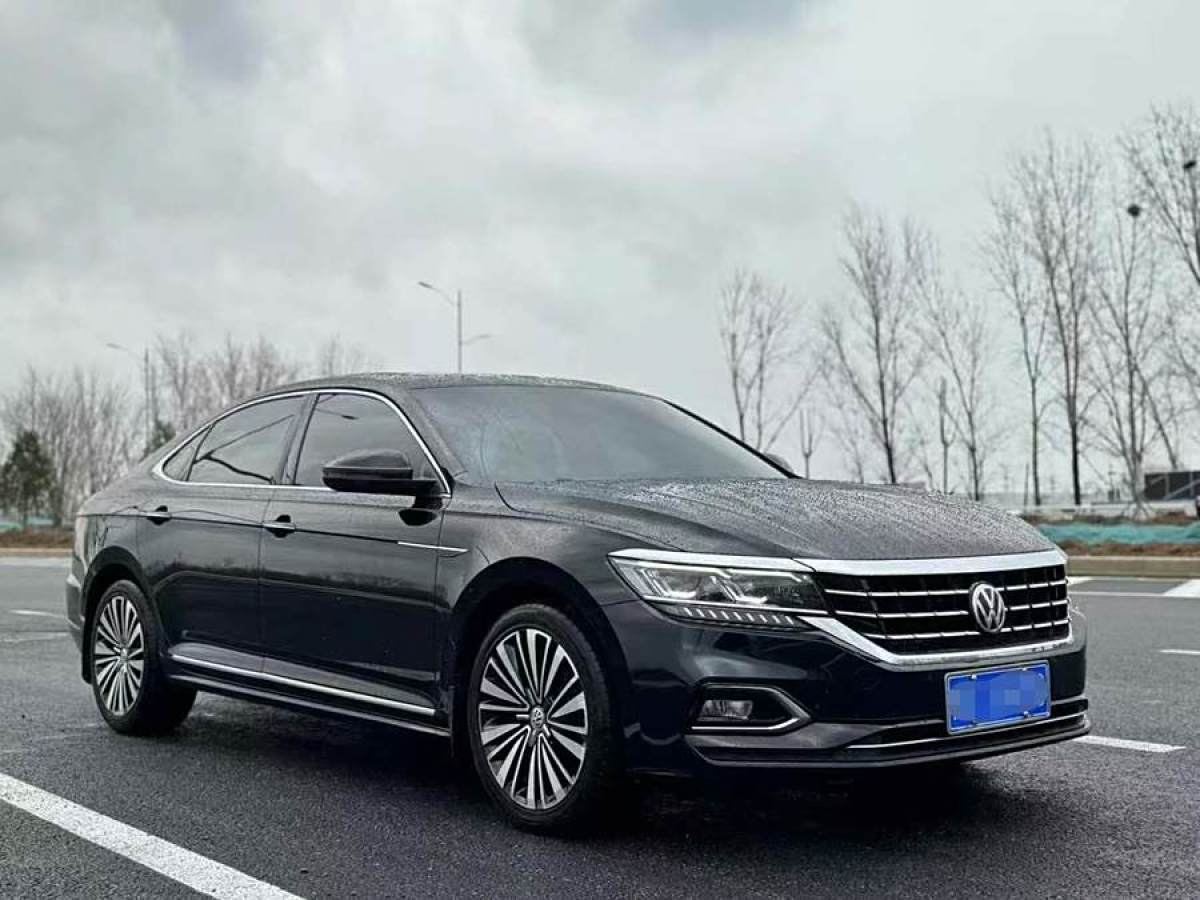 2019年3月大眾 帕薩特  2019款 330TSI 豪華版 國VI