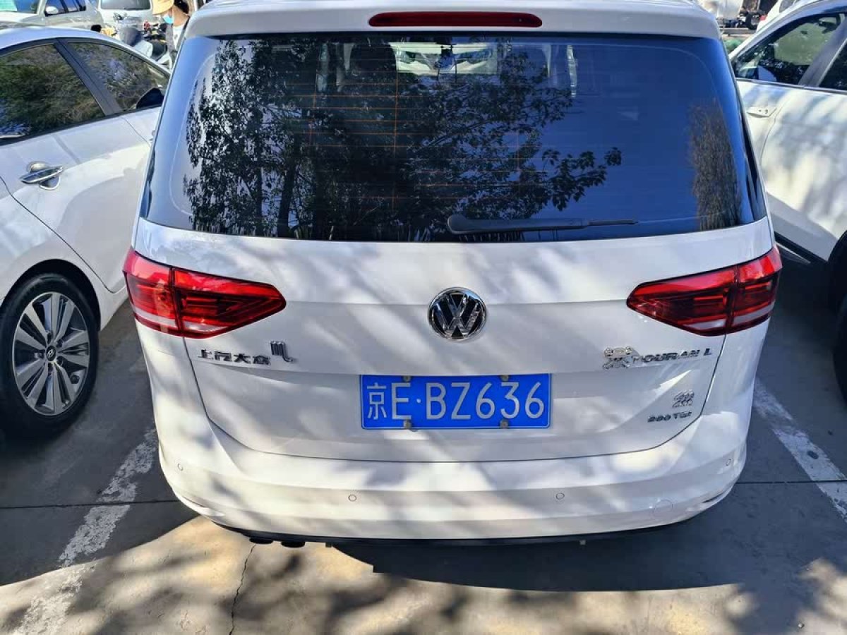 大眾 途安  2022款 途安L 280TSI DSG舒適版 7座圖片