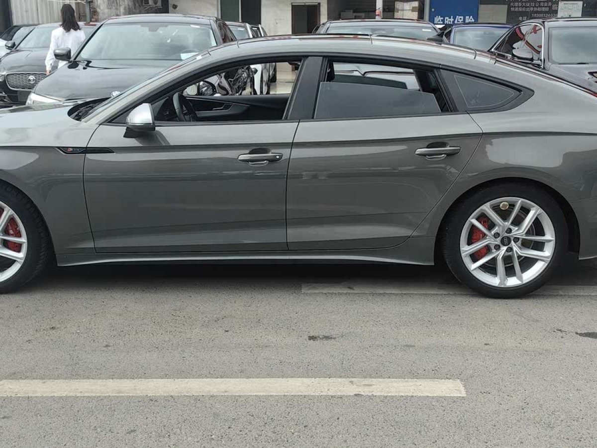 奧迪 奧迪A5  2023款 Sportback 40 TFSI 時尚動感型圖片