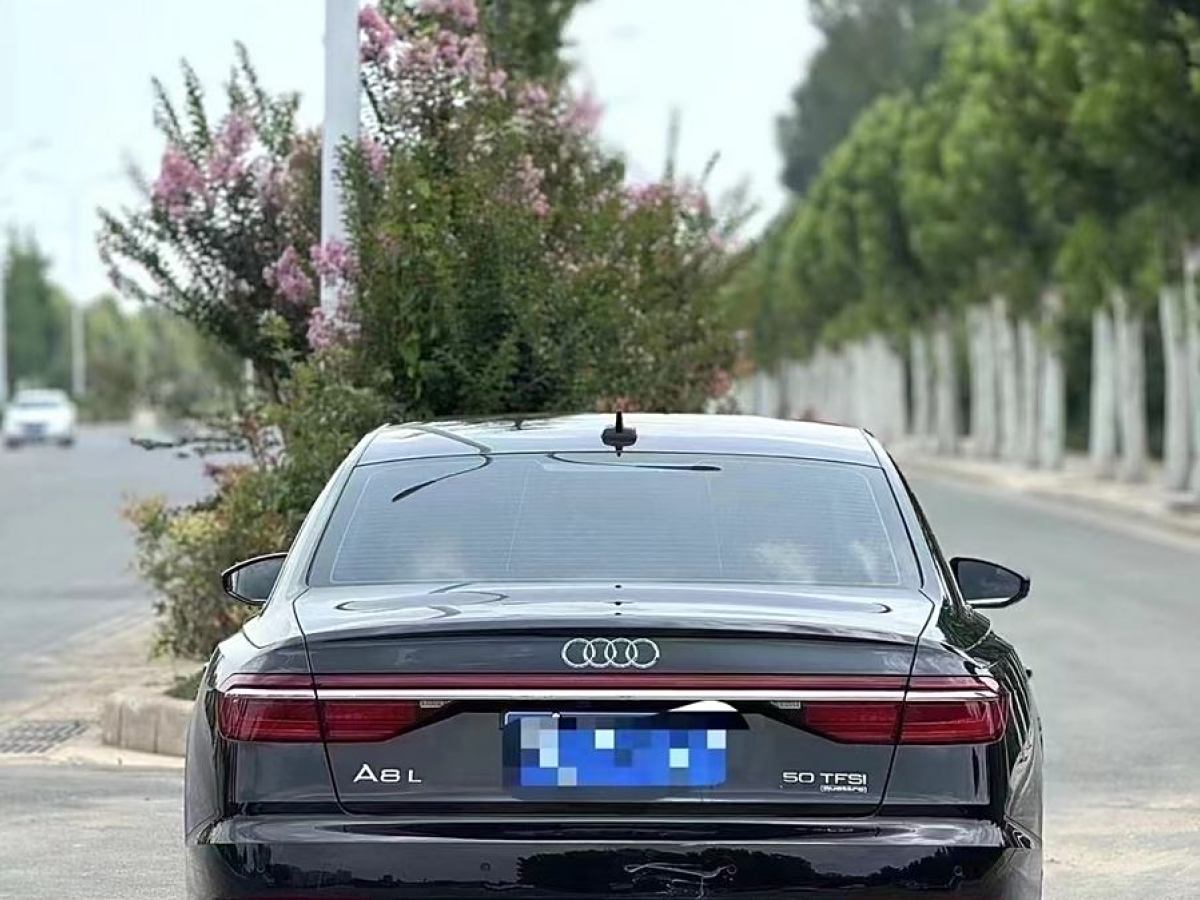 奧迪 奧迪A8  2021款 A8L 50 TFSI quattro 豪華型圖片