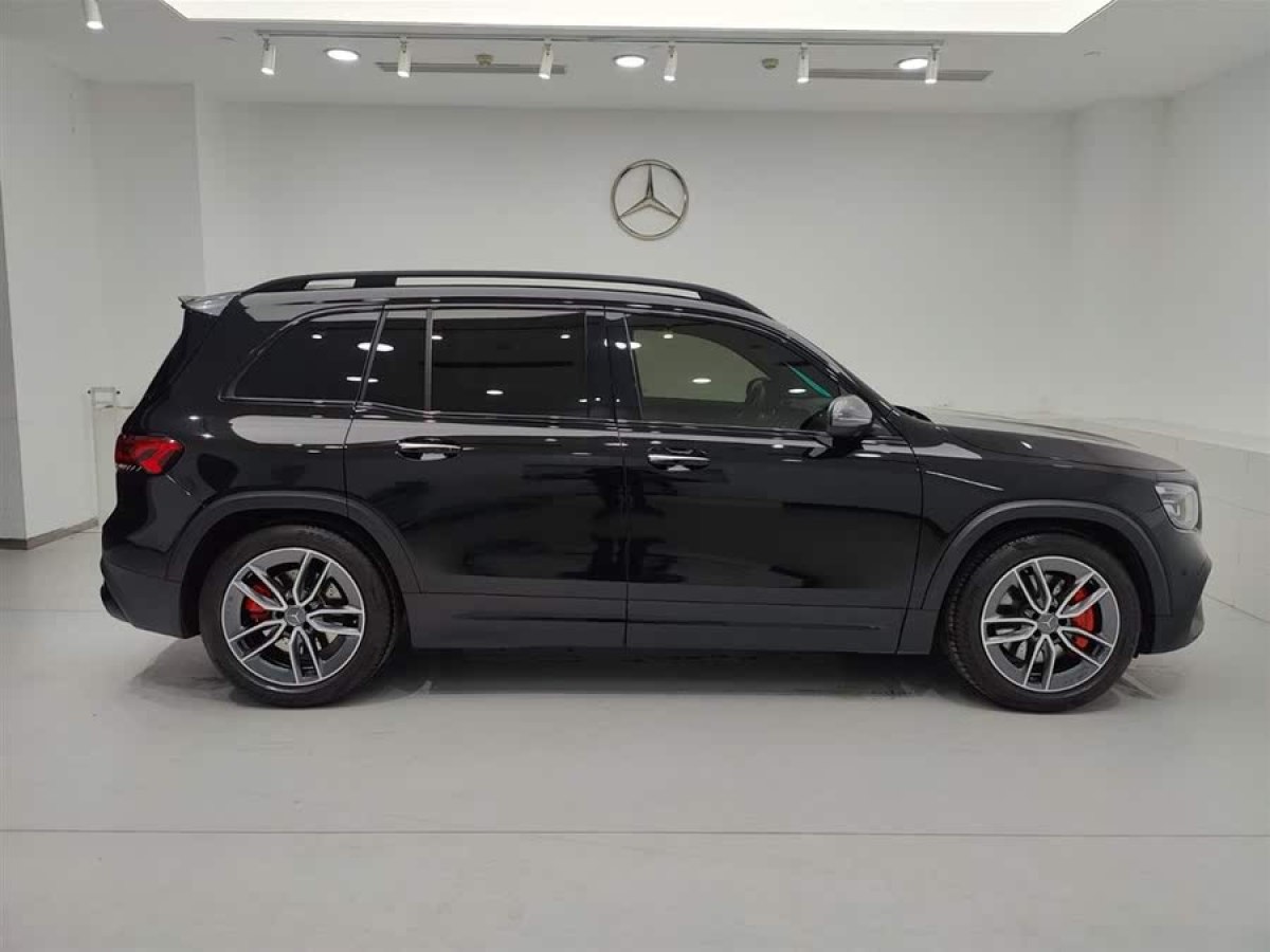 奔馳 奔馳GLB AMG  2022款 AMG GLB 35 4MATIC圖片