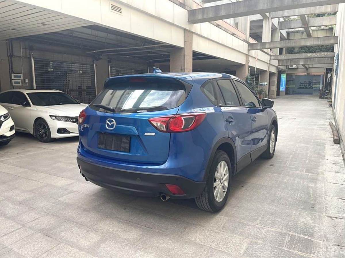 馬自達 CX-5  2013款 2.0L 自動兩驅(qū)舒適型圖片