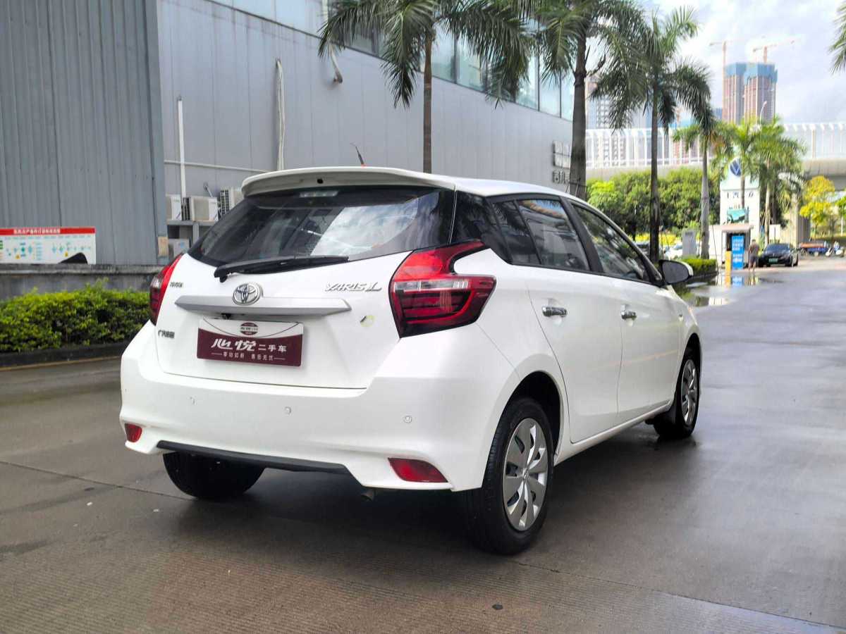 豐田 YARiS L 致炫  2016款 改款 1.5E CVT魅動版圖片