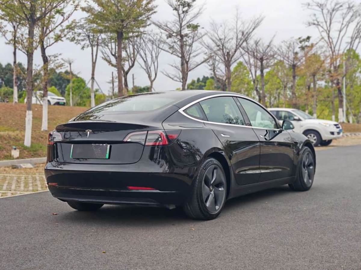 特斯拉 Model 3  2020款 改款 標(biāo)準(zhǔn)續(xù)航后驅(qū)升級版圖片