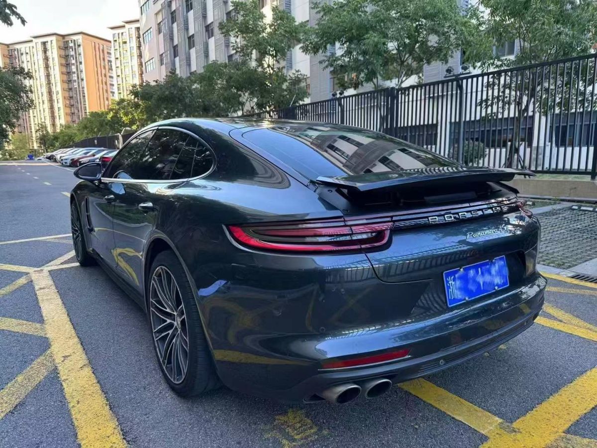 保時(shí)捷 Panamera新能源  2018款 Panamera 4 E-Hybrid 2.9T圖片