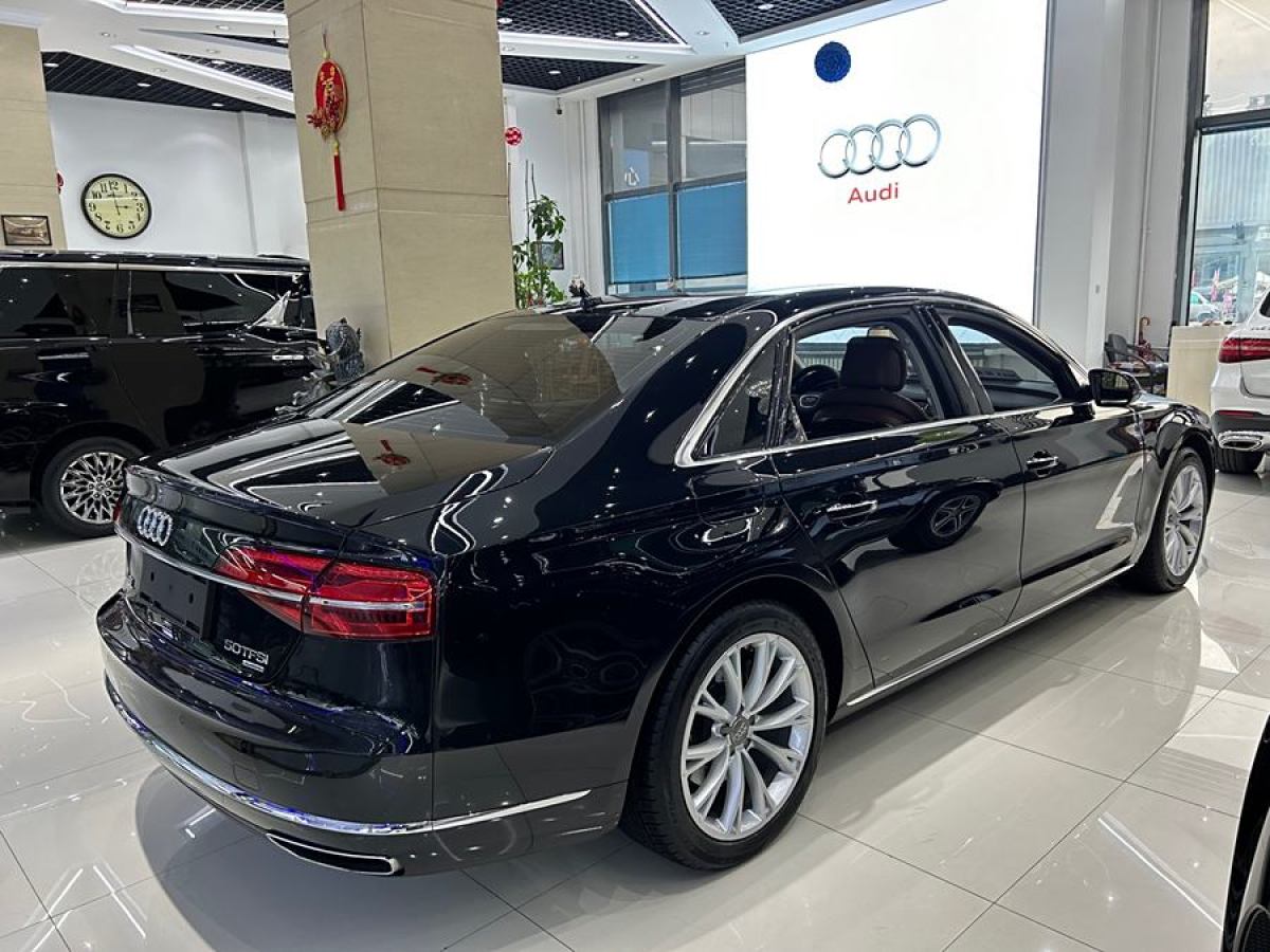 奧迪 奧迪A8  2016款 A8L 50 TFSI quattro豪華型圖片