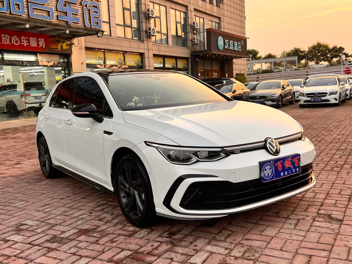 大眾 高爾夫  2021款 280TSI DSG R-Line圖片