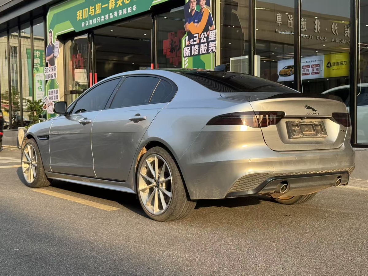 捷豹 XEL  2023款 2.0T 250PS R-DYNAMIC S進(jìn)取運(yùn)動(dòng)版圖片