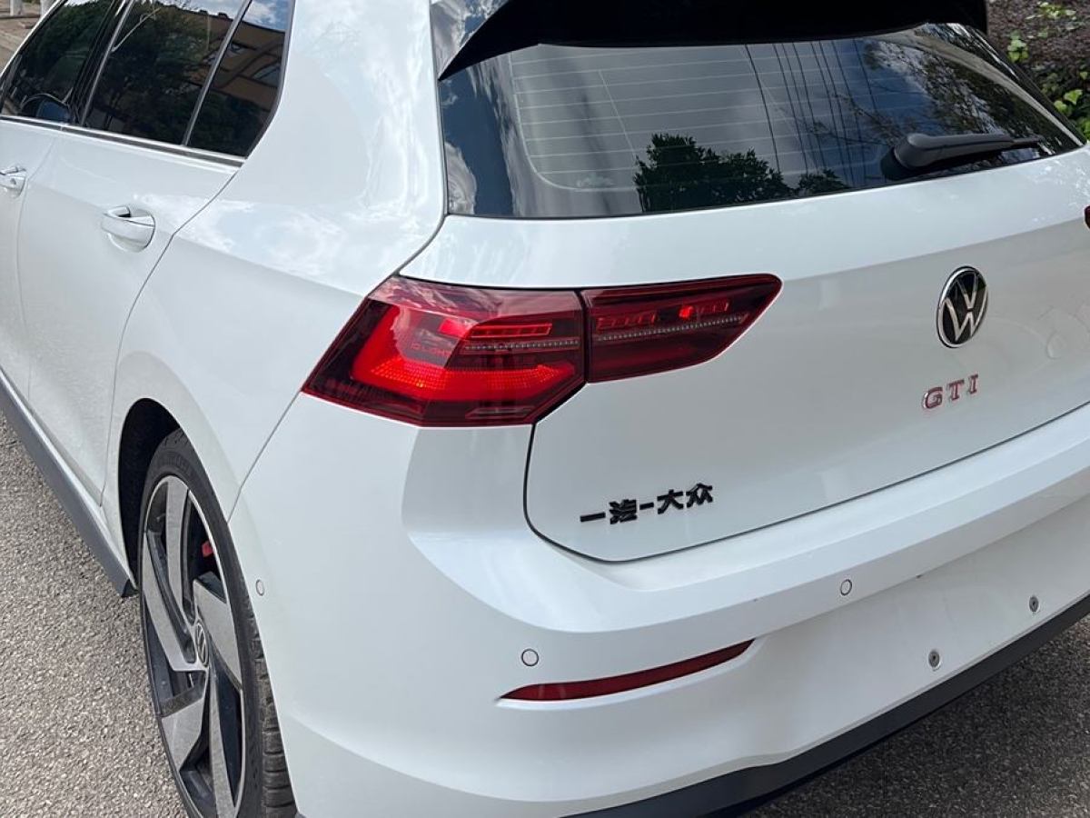 大眾 高爾夫GTI  2021款 改款 380TSI DSG GTI圖片