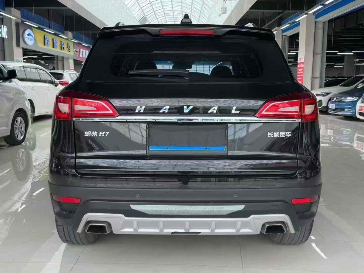 哈弗 H7  2016款 藍(lán)標(biāo)H7 2.0T 自動(dòng)精英型圖片