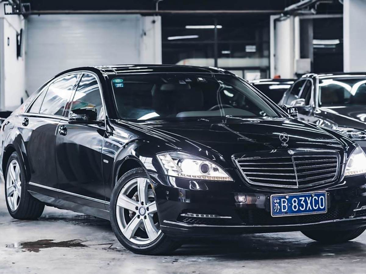 奔驰 奔驰S级  2011款 S 350 L CGI图片