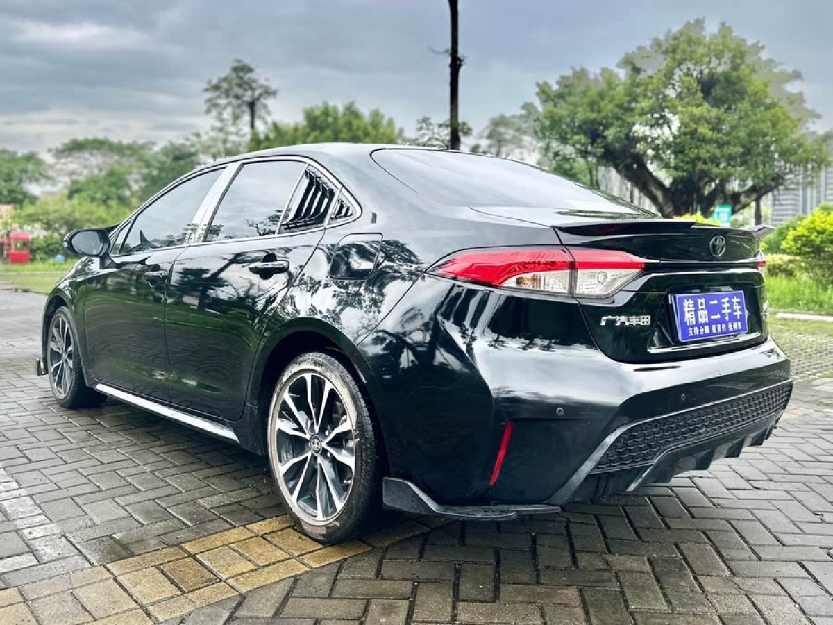豐田 雷凌  2021款 185T CVT運動版圖片