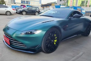 V8 Vantage 阿斯頓·馬丁 F1 Edition Coupe