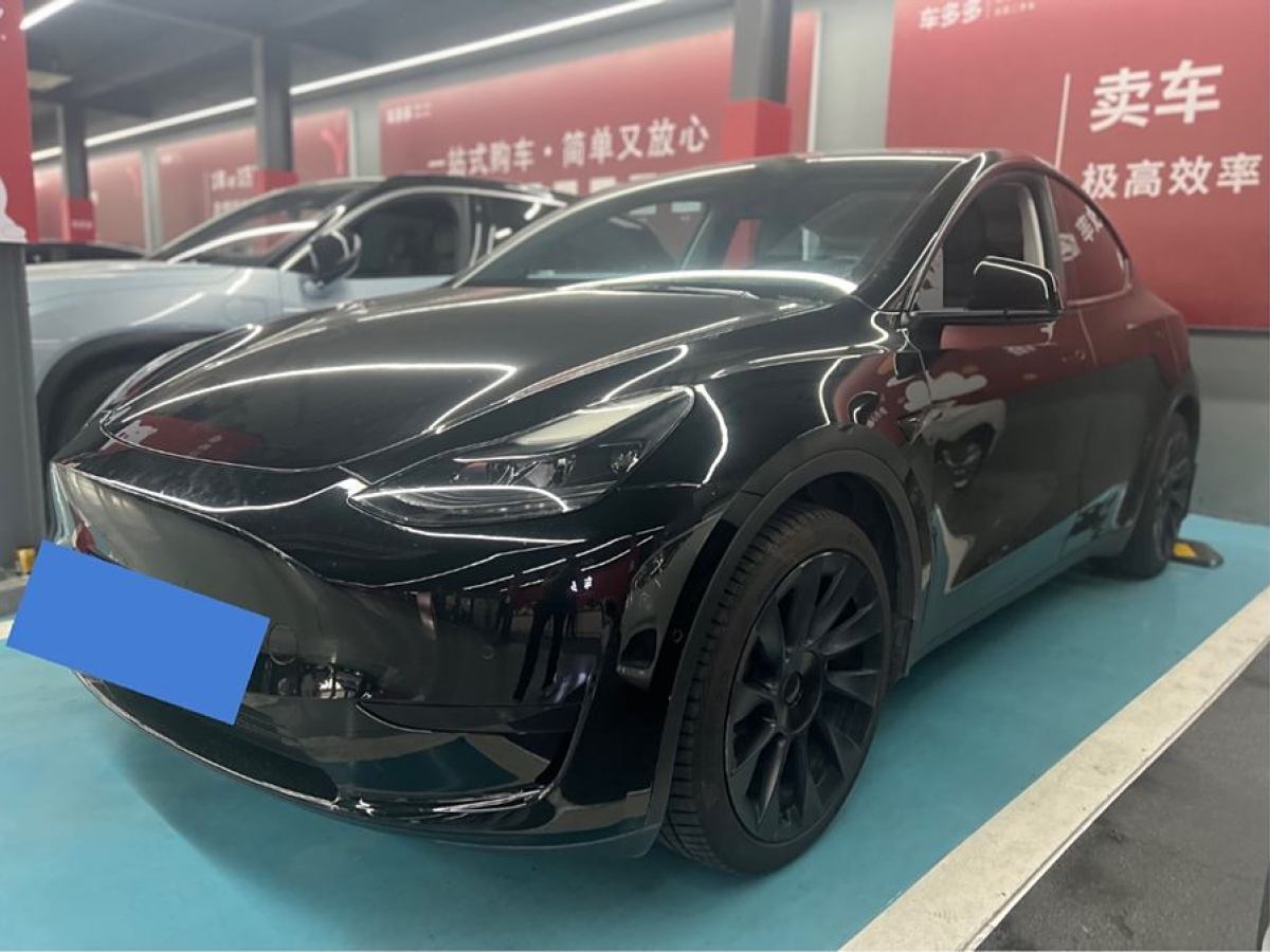 特斯拉 Model Y  2022款 后輪驅動版圖片