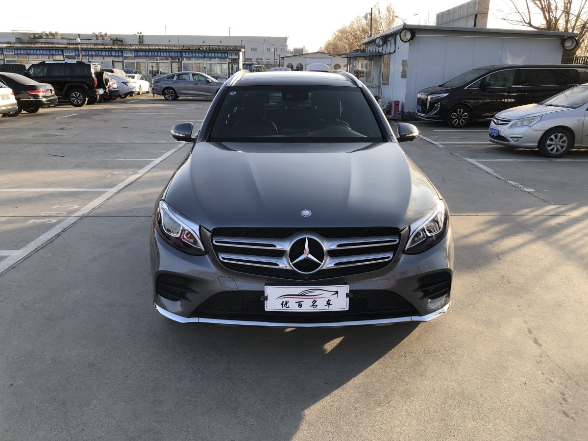 奔馳 奔馳GLC  2017款 GLC 260 4MATIC 豪華型圖片