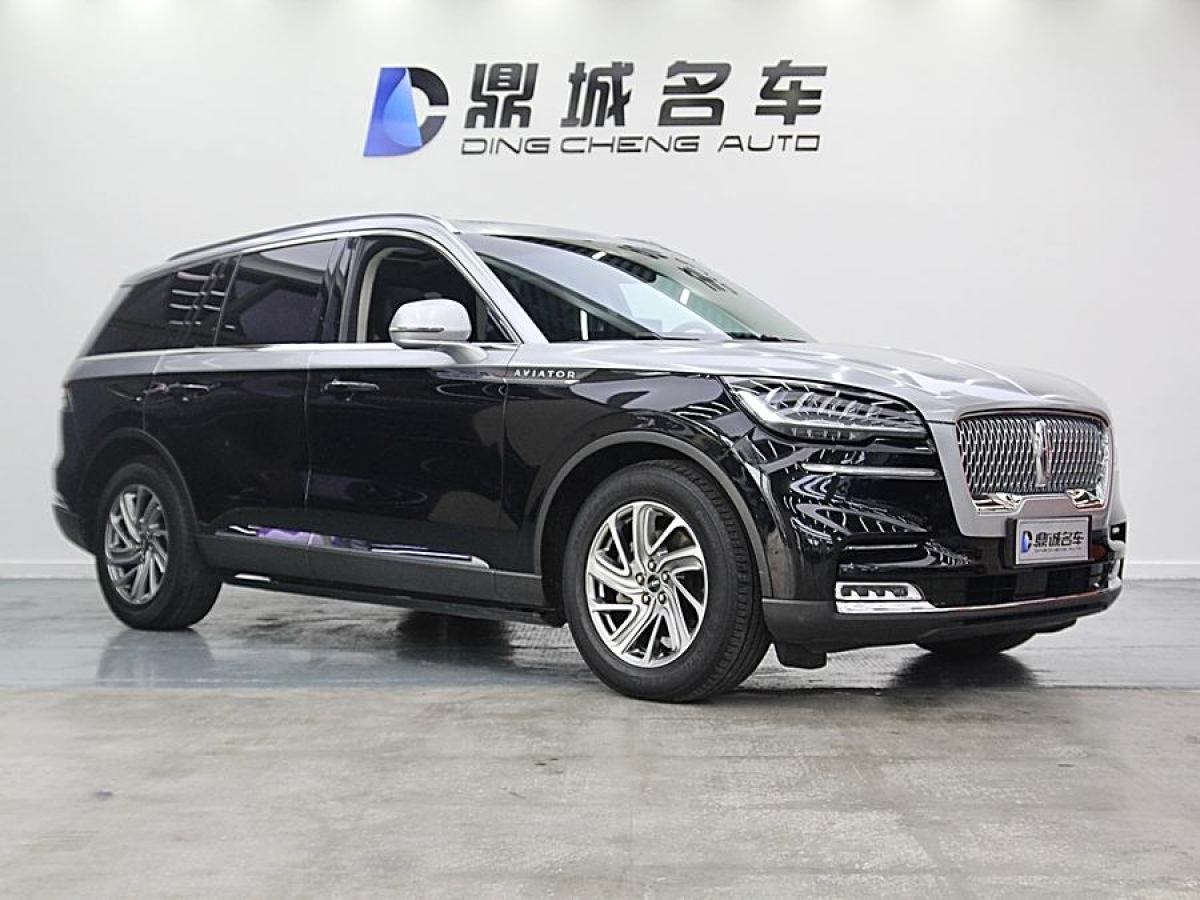 林肯 飛行家  2021款 3.0T V6 四驅(qū)尊享版圖片